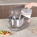 Robot de bucatarie 4 in 1 Berlinger Haus, Taupe, 1500W, inox/plastic, taupe mat/argintiu