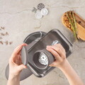 Robot de bucatarie 4 in 1 Berlinger Haus, Taupe, 1500W, inox/plastic, taupe mat/argintiu