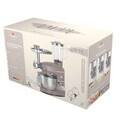 Robot de bucatarie 4 in 1 Berlinger Haus, Taupe, 1500W, inox/plastic, taupe mat/argintiu