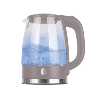 Taupe mat;Transparent, Ceainic electric 1.7L