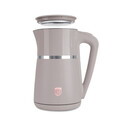Ceainic electric cu pereti dubli Berlinger Haus, Taupe, 21.6x15.5x26.2 cm / 1.7 L, plastic/inox, taupe mat