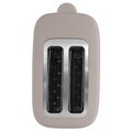 Prajitor de paine cu capac Berlinger Haus, Taupe, 750W, inox, taupe mat