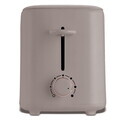 Prajitor de paine cu capac Berlinger Haus, Taupe, 750W, inox, taupe mat