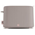 Prajitor de paine cu capac Berlinger Haus, Taupe, 750W, inox, taupe mat