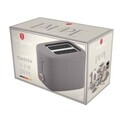 Prajitor de paine cu capac Berlinger Haus, Taupe, 750W, inox, taupe mat