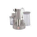 Set blender 6 in 1 Berlinger Haus, Taupe, 200W, inox/plastic, taupe mat