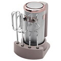 Mixer de mana cu suport Berlinger Haus, Taupe, 300W, plastic/inox, taupe mat