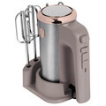Mixer de mana cu suport Berlinger Haus, Taupe, 300W, plastic/inox, taupe mat