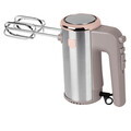 Mixer de mana cu suport Berlinger Haus, Taupe, 300W, plastic/inox, taupe mat