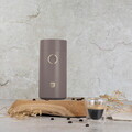 Rasnita electrica de cafea Berlinger Haus, Taupe, 150W, inox, taupe mat