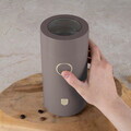 Rasnita electrica de cafea Berlinger Haus, Taupe, 150W, inox, taupe mat