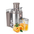 Storcator de fructe Berlinger Haus, Taupe, 500W, 600 ml, inox, taupe mat/argintiu