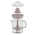 Storcator electric de citrice Berlinger Haus, Taupe, 40W, 700 ml, plastic/inox, taupe mat/transparent