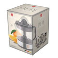 Storcator electric de citrice Berlinger Haus, Taupe, 40W, 700 ml, plastic/inox, taupe mat/transparent