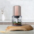 Tocator 2 in 1 Berlinger Haus, Taupe, 600 ml, plastic, taupe mat/transparent