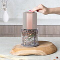 Tocator 2 in 1 Berlinger Haus, Taupe, 600 ml, plastic, taupe mat/transparent