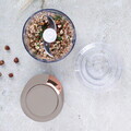 Tocator 2 in 1 Berlinger Haus, Taupe, 600 ml, plastic, taupe mat/transparent