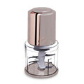 Tocator 2 in 1 Berlinger Haus, Taupe, 600 ml, plastic, taupe mat/transparent