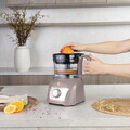 Set blender 8 in 1 Berlinger Haus, Taupe, 500W, inox/plastic, taupe mat