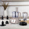 Set blender 8 in 1 Berlinger Haus, Taupe, 500W, inox/plastic, taupe mat