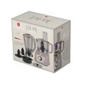 Set blender 8 in 1 Berlinger Haus, Taupe, 500W, inox/plastic, taupe mat