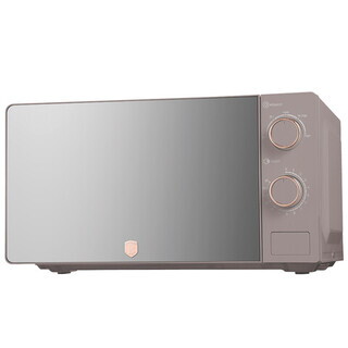 Taupe mat;Argintiu, Cuptor microunde 1100W