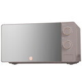 Cuptor cu microunde Berlinger Haus, Taupe, 1100W, 20L, 44.5x24.2x32.5 cm, taupe mat/argintiu