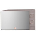 Cuptor cu microunde Berlinger Haus, Taupe, 1100W, 20L, 44.5x24.2x32.5 cm, taupe mat/argintiu