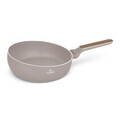 Tigaie flip Berlinger Haus, Taupe Nordic, 26 cm, aluminiu, taupe mat/natur