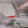 Set 3 tigai Berlinger Haus, Taupe Nordic, 20/24/28 cm, aluminiu forjat, taupe mat/natur