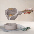 Set pentru gatit Berlinger Haus, Taupe Nordic, 15 piese, aluminiu forjat, taupe mat/natur
