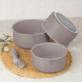 Set pentru gatit Berlinger Haus, Taupe Nordic, 13 piese, aluminiu, taupe mat/natur