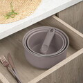 Set pentru gatit Berlinger Haus, Taupe Nordic, 13 piese, aluminiu, taupe mat/natur
