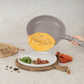 Set pentru gatit Berlinger Haus, Taupe Nordic, 13 piese, aluminiu, taupe mat/natur