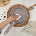 Set pentru gatit Berlinger Haus, Taupe Nordic, 13 piese, aluminiu, taupe mat/natur
