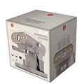 Espressor 3 in 1 Berlinger Haus, Taupe Nordic, 950W, 23x26.5x30.5 cm, inox, taupe mat/natur