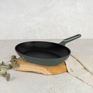Verde mat, Tigaie peste 35 cm