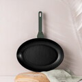 Tigaie pentru peste Berlinger Haus, Matte Green, 35 cm, aluminiu forjat, verde mat