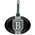 Tigaie pentru peste Berlinger Haus, Matte Green, 35 cm, aluminiu forjat, verde mat