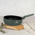 Tigaie flip Berlinger Haus, Matte Green, 26 cm, aluminiu, verde mat