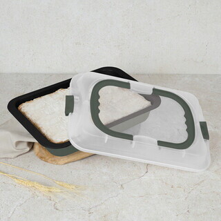 Verde mat, Tava 36.5x24.5x5.5 cm