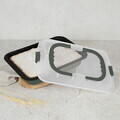 Tava cu capac Berlinger Haus, Matte Green, 36.5x24.5x5.5 cm, otel carbon/plastic, verde mat
