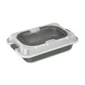 Tava cu capac Berlinger Haus, Matte Green, 36.5x24.5x5.5 cm, otel carbon/plastic, verde mat