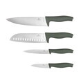Set 6 cutite Berlinger Haus, Matte Green, inox, verde mat