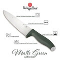 Set 6 cutite Berlinger Haus, Matte Green, inox, verde mat