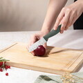 Set 6 cutite Berlinger Haus, Matte Green, inox, verde mat