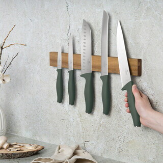 Verde mat;Natur, Set suport magnetic