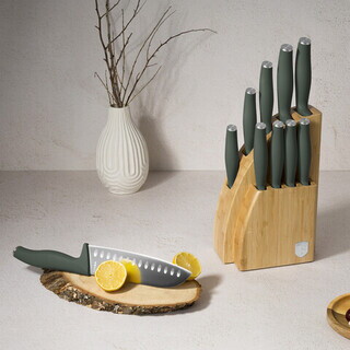 Verde mat;Natur, Set 10 piese