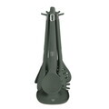 Set 5 ustensile de bucatarie cu suport, Berlinger Haus, Matte Green, nailon/plastic, verde mat
