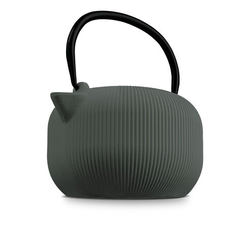 Ceainic Berlinger Haus, Matte Green, 1 L, fonta, verde mat/negru